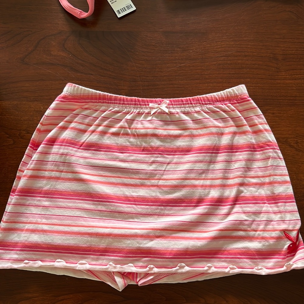 Valentine’s day Playboy Bunny mini skirt